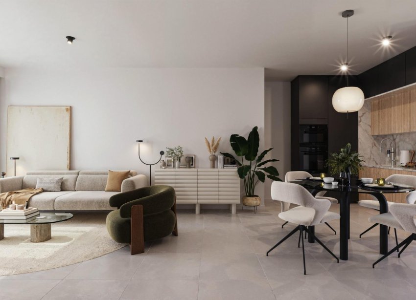 New Build - Terraced house / Townhouse - San Miguel de Salinas - Pueblo