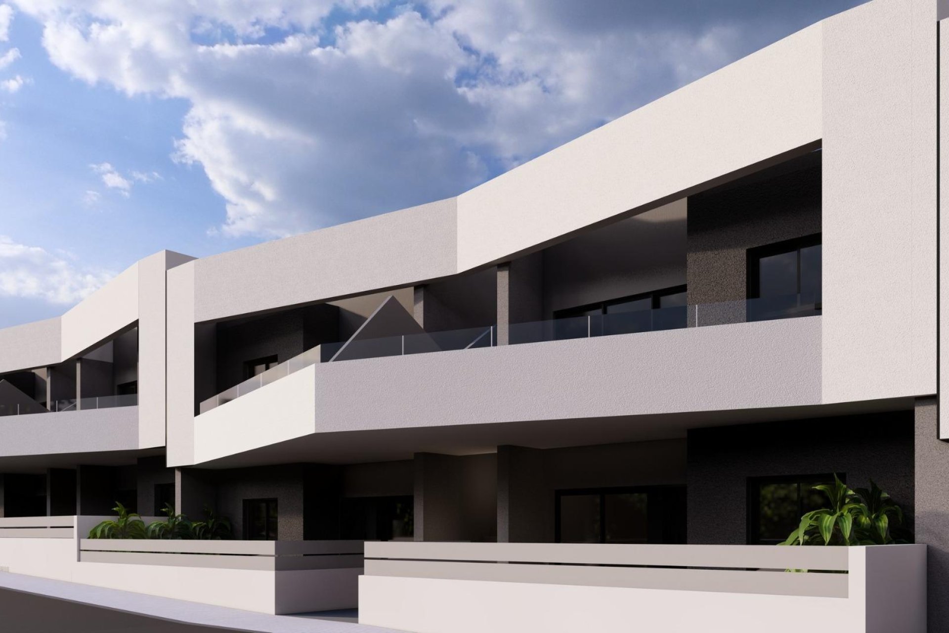 New Build - Terraced house / Townhouse - San Miguel de Salinas - Pueblo