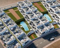 New Build - Terraced house / Townhouse - San Miguel de Salinas - Pueblo