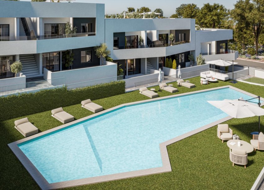 New Build - Terraced house / Townhouse - San Miguel de Salinas - Pueblo