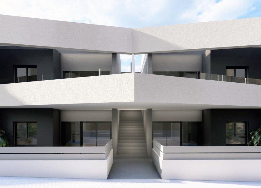 New Build - Terraced house / Townhouse - San Miguel de Salinas - Pueblo