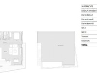 New Build - Terraced house / Townhouse - San Miguel de Salinas - Pueblo