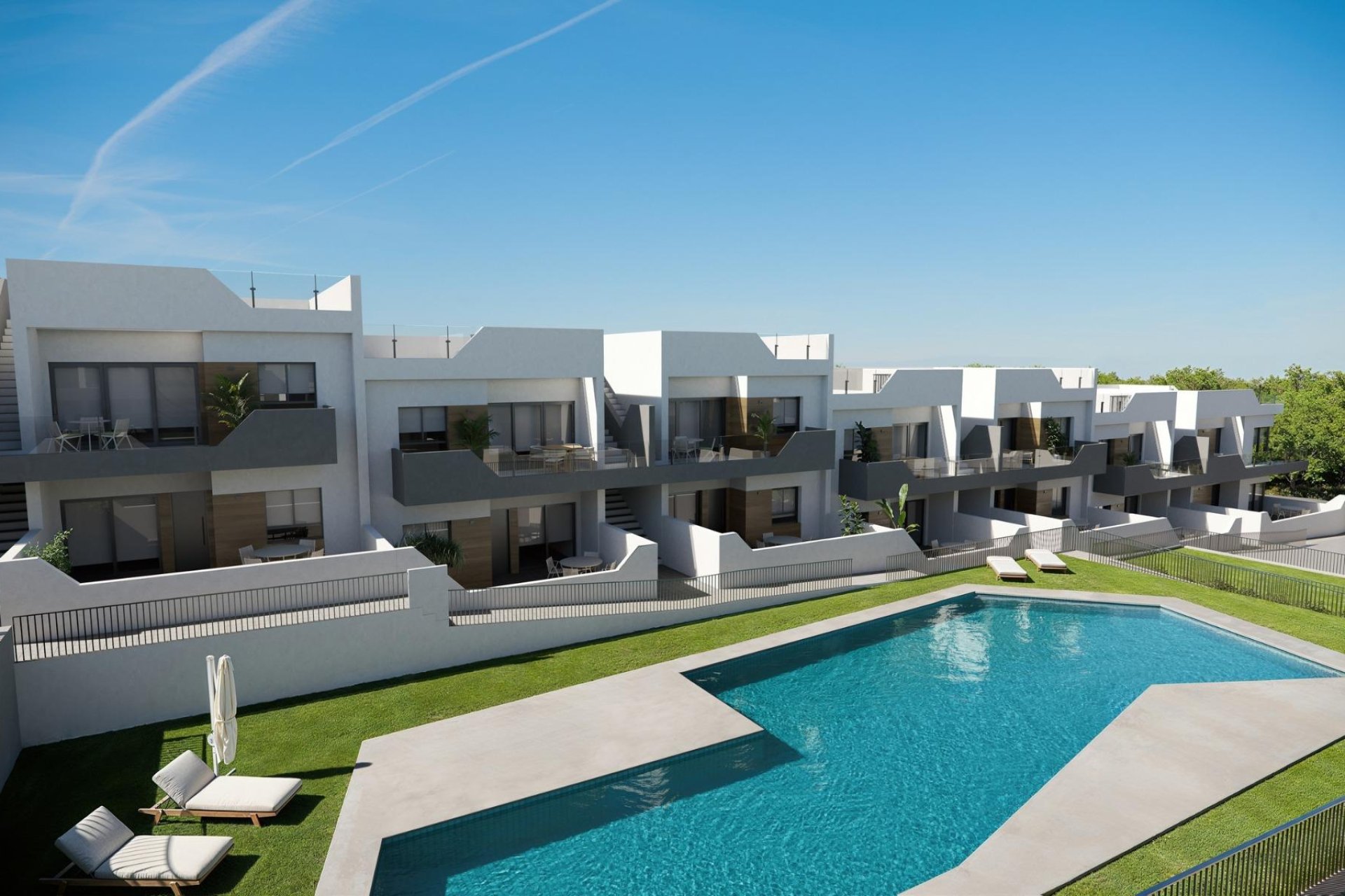New Build - Terraced house / Townhouse - San Miguel de Salinas - Pueblo