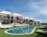 New Build - Terraced house / Townhouse - San Miguel de Salinas - Pueblo