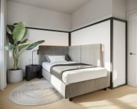 New Build - Terraced house / Townhouse - San Miguel de Salinas - Pueblo