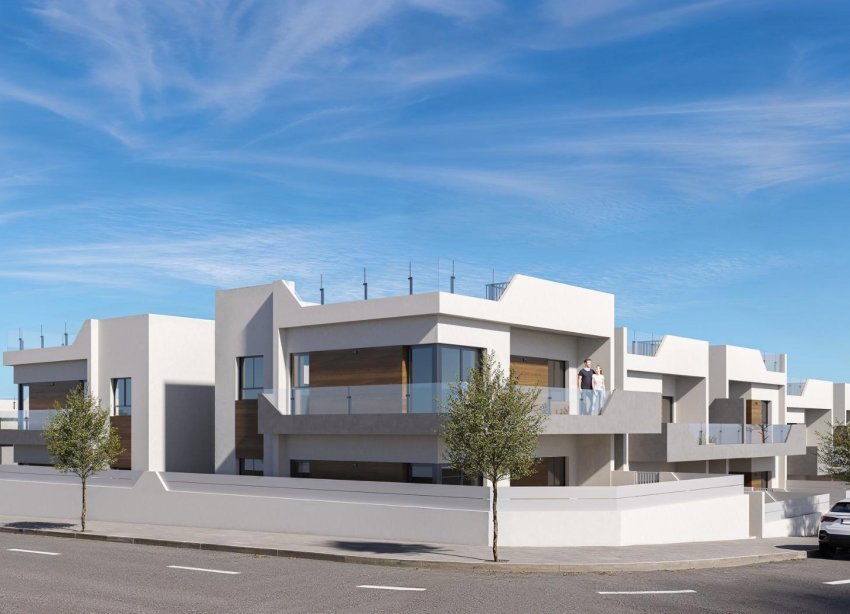 New Build - Terraced house / Townhouse - San Miguel de Salinas - Pueblo