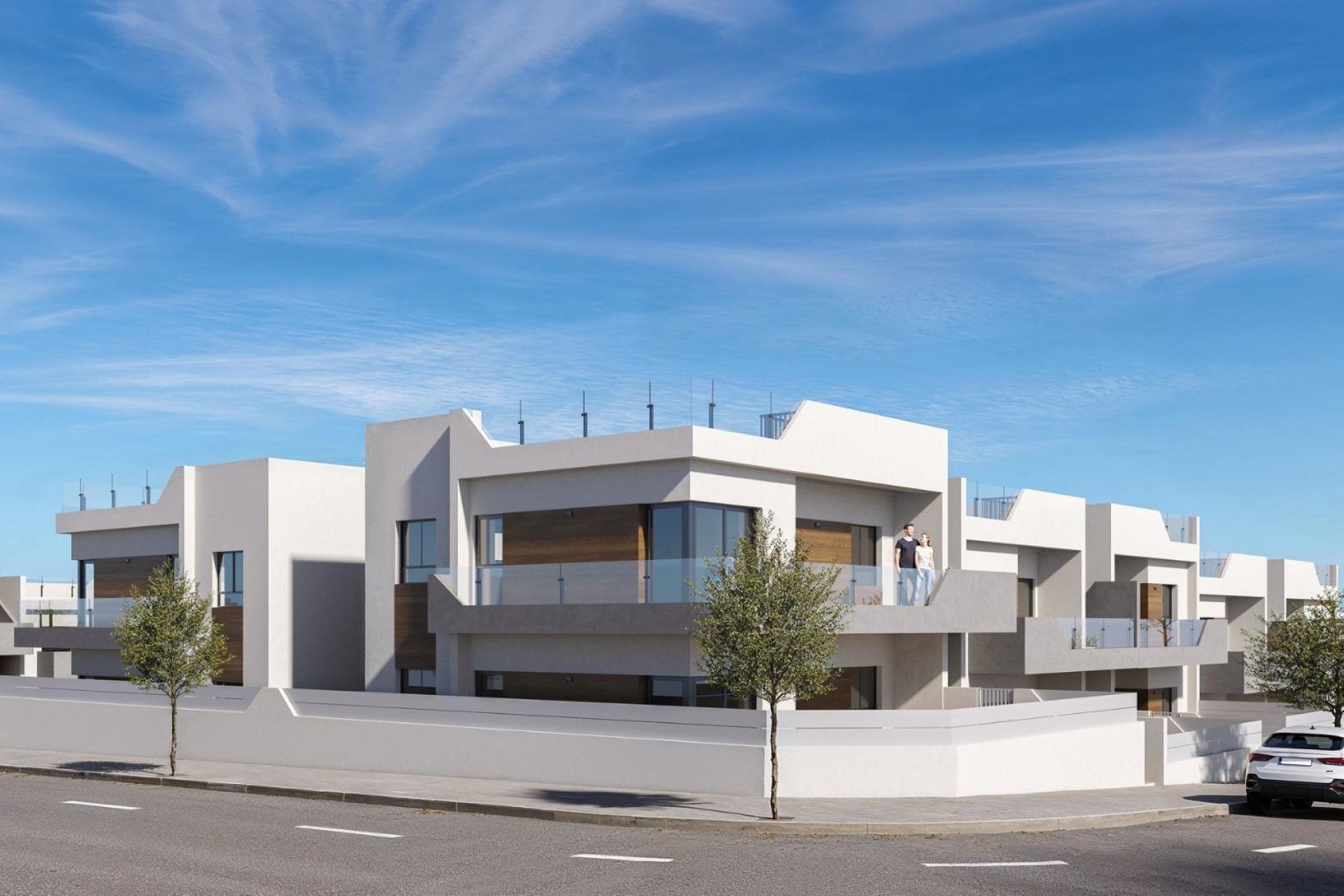 New Build - Terraced house / Townhouse - San Miguel de Salinas - Pueblo