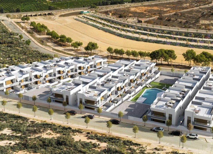 New Build - Terraced house / Townhouse - San Miguel de Salinas - Pueblo