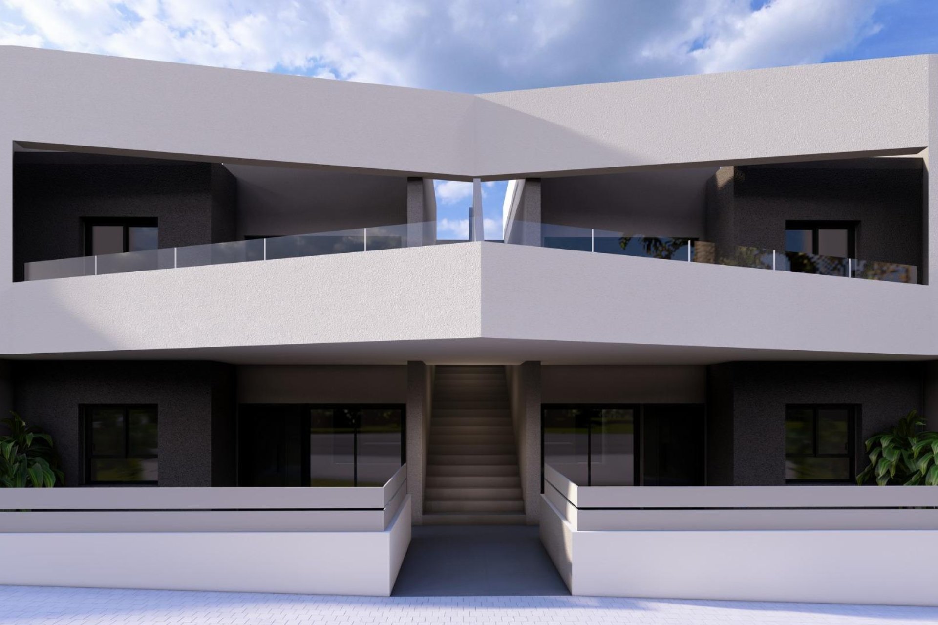 New Build - Terraced house / Townhouse - San Miguel de Salinas