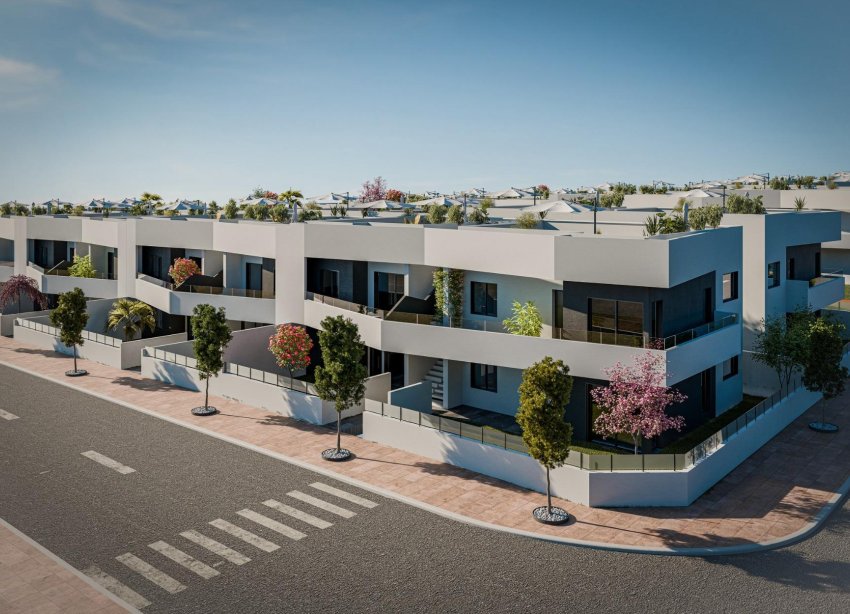 New Build - Terraced house / Townhouse - San Miguel de Salinas