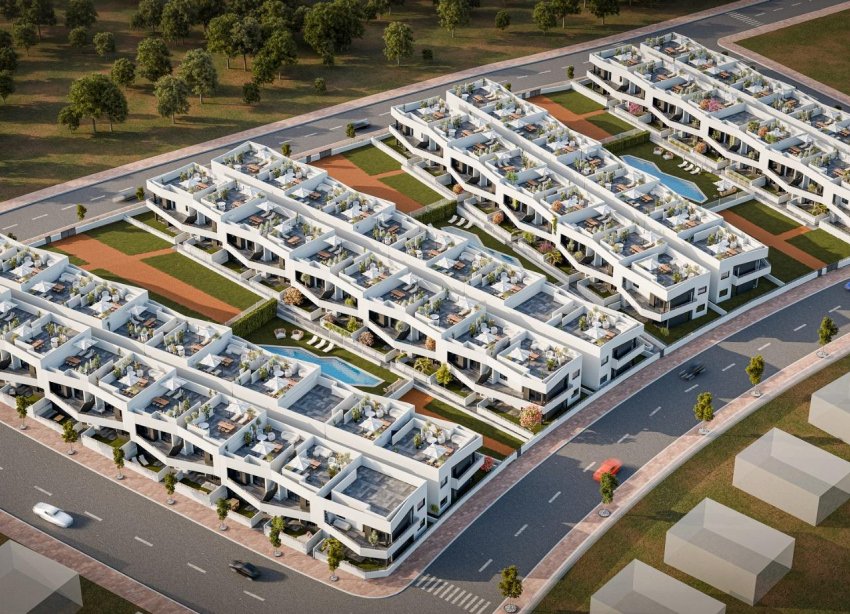 New Build - Terraced house / Townhouse - San Miguel de Salinas