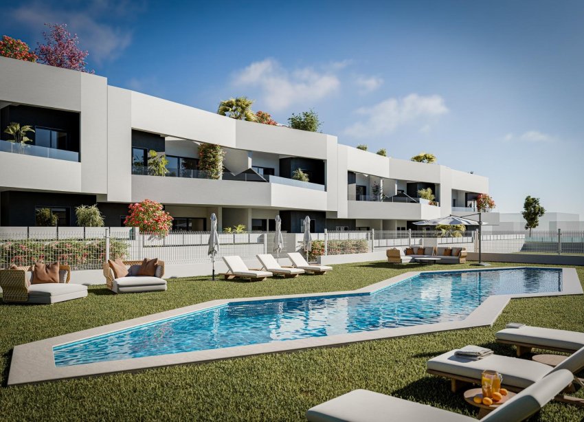 New Build - Terraced house / Townhouse - San Miguel de Salinas