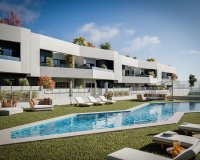 New Build - Terraced house / Townhouse - San Miguel de Salinas