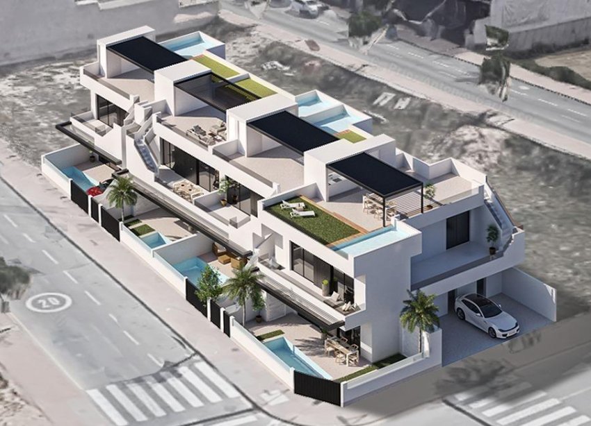 New Build - Terraced house / Townhouse - San Pedro del Pinatar - Las Esperanzas