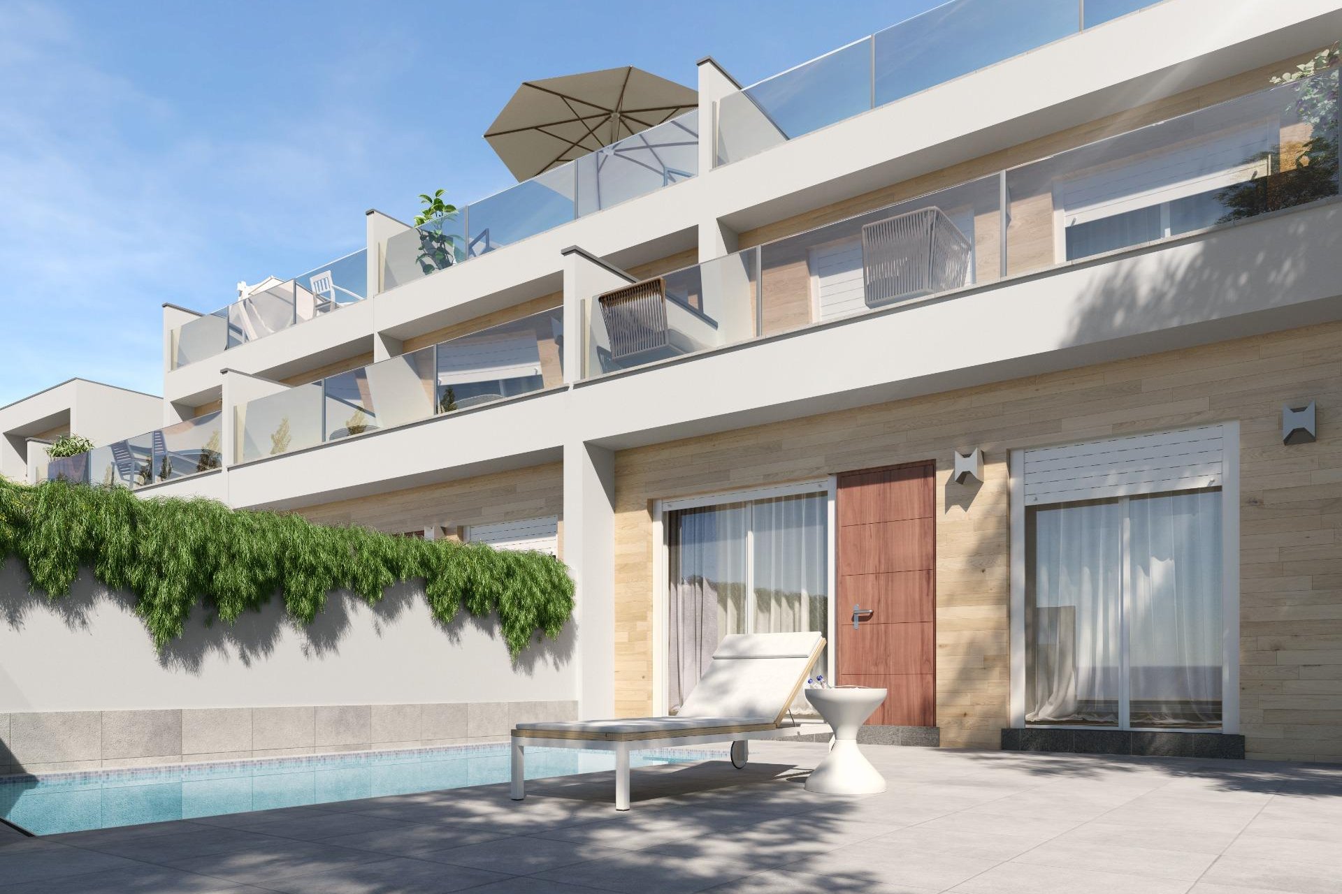 New Build - Terraced house / Townhouse - San Pedro del Pinatar - Las Esperanzas