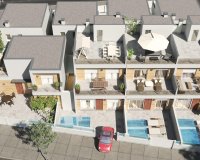 New Build - Terraced house / Townhouse - San Pedro del Pinatar - Las Esperanzas