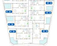 New Build - Terraced house / Townhouse - San Pedro del Pinatar - Las Esperanzas