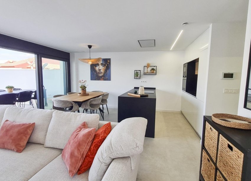 New Build - Terraced house / Townhouse - San Pedro del Pinatar - Los Antolinos