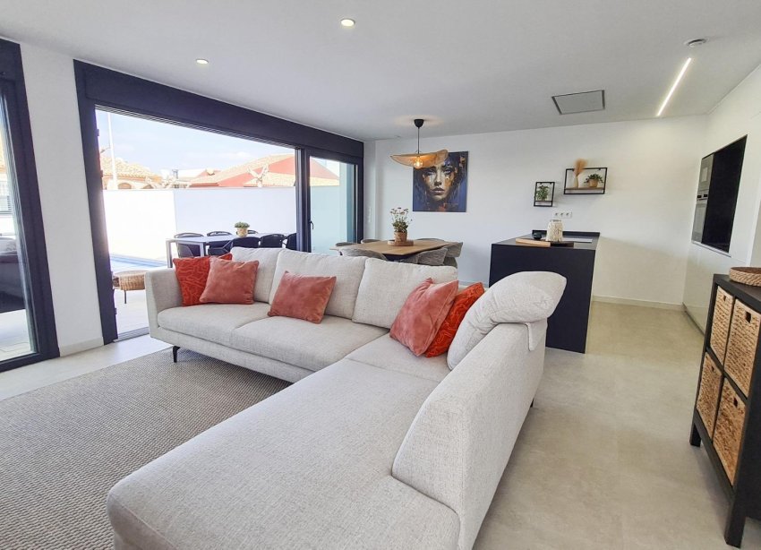 New Build - Terraced house / Townhouse - San Pedro del Pinatar - Los Antolinos