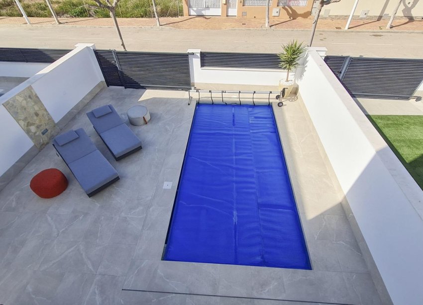 New Build - Terraced house / Townhouse - San Pedro del Pinatar - Los Antolinos