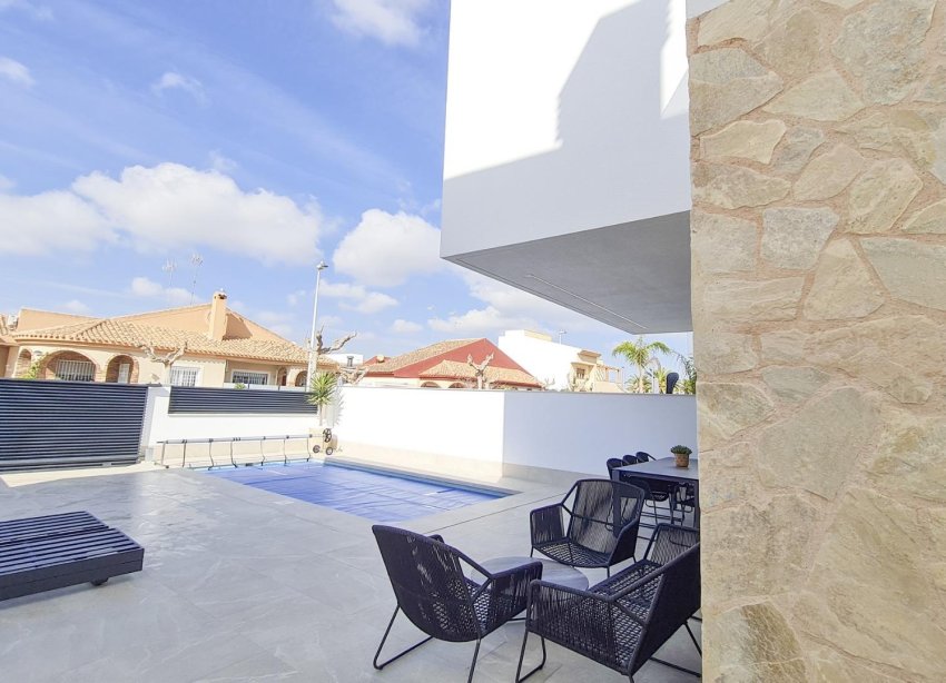 New Build - Terraced house / Townhouse - San Pedro del Pinatar - Los Antolinos