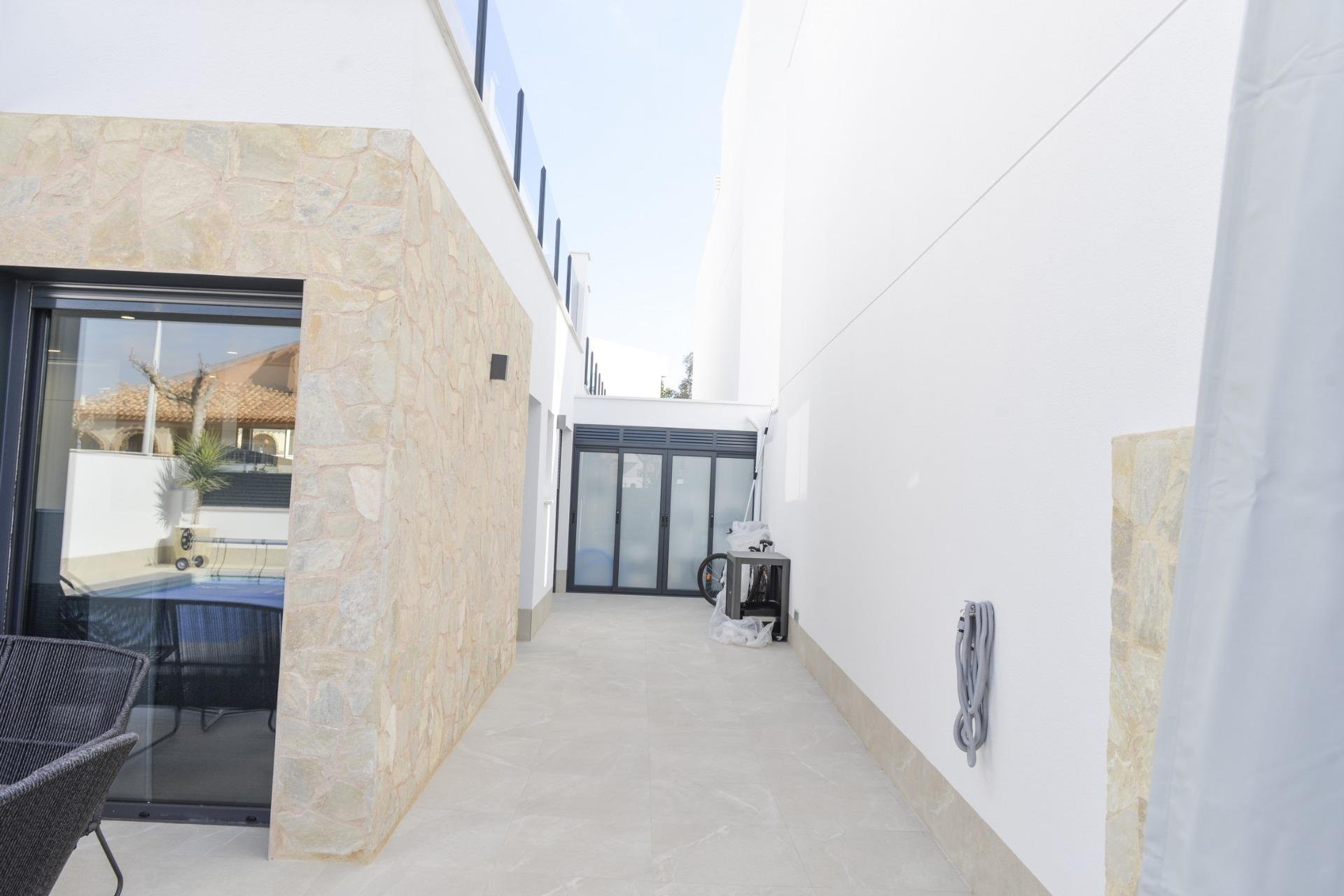 New Build - Terraced house / Townhouse - San Pedro del Pinatar - Los Antolinos