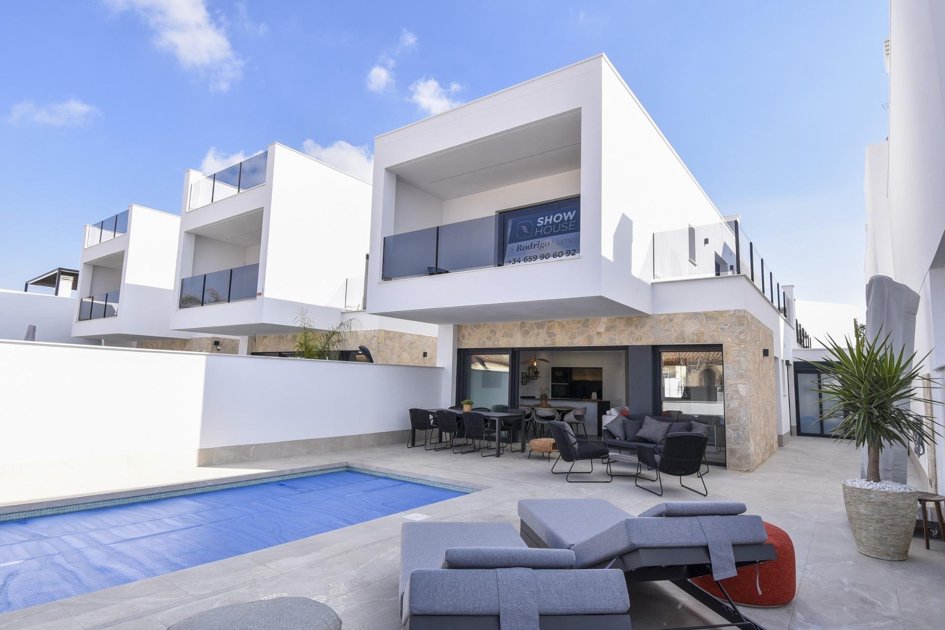 New Build - Terraced house / Townhouse - San Pedro del Pinatar - Los Antolinos