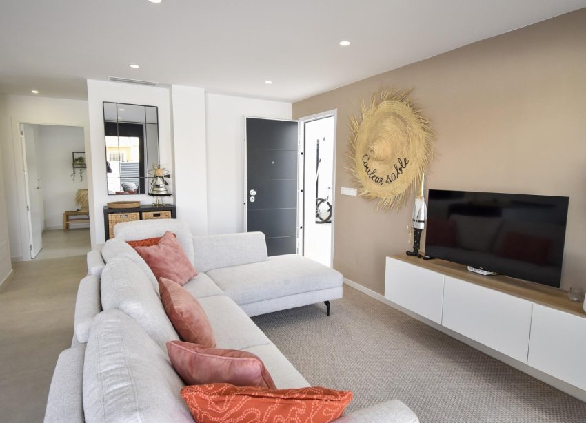 New Build - Terraced house / Townhouse - San Pedro del Pinatar - Los Antolinos