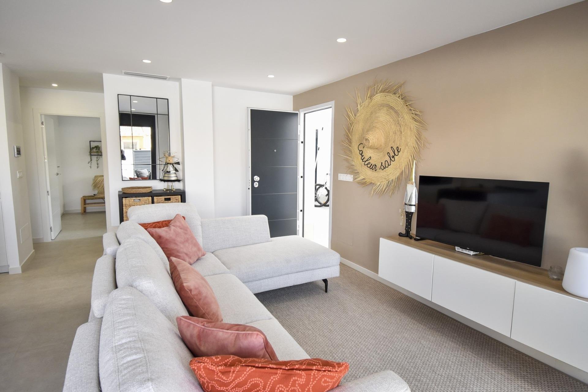 New Build - Terraced house / Townhouse - San Pedro del Pinatar - Los Antolinos