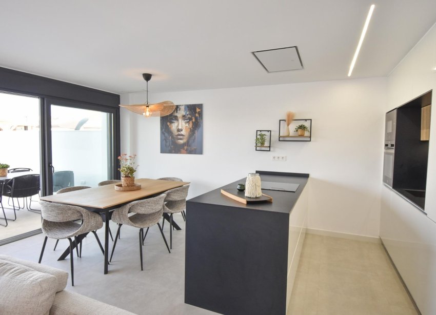 New Build - Terraced house / Townhouse - San Pedro del Pinatar - Los Antolinos