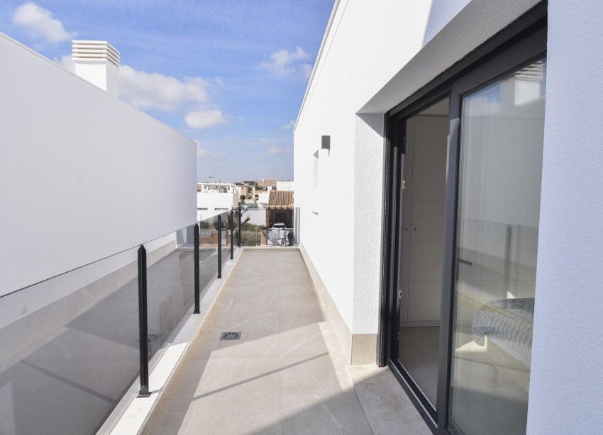 New Build - Terraced house / Townhouse - San Pedro del Pinatar - Los Antolinos