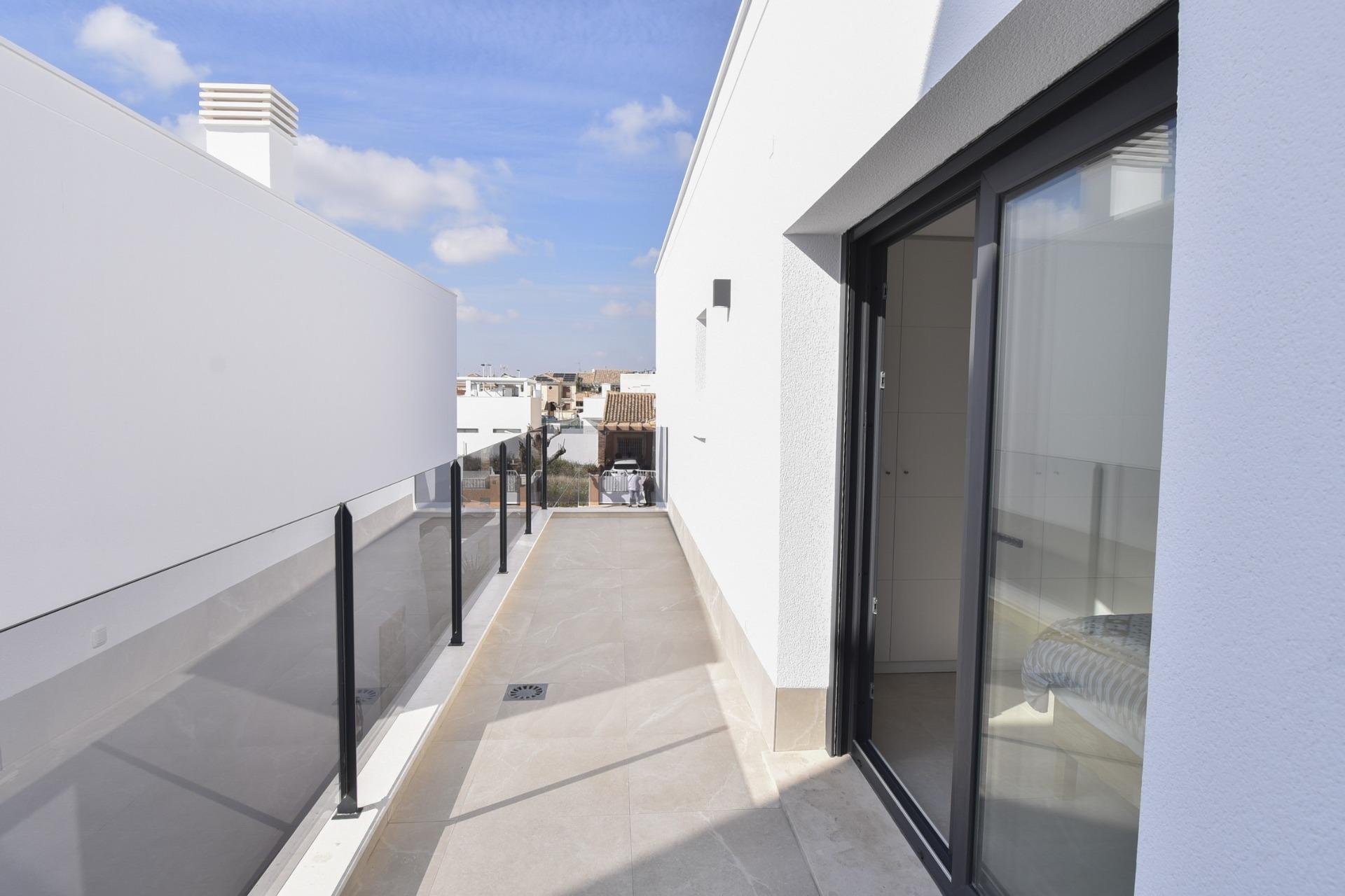 New Build - Terraced house / Townhouse - San Pedro del Pinatar - Los Antolinos