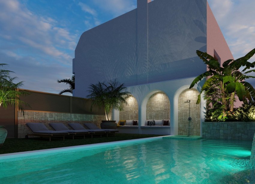 New Build - Terraced house / Townhouse - San Pedro del Pinatar - Los Cuarteros