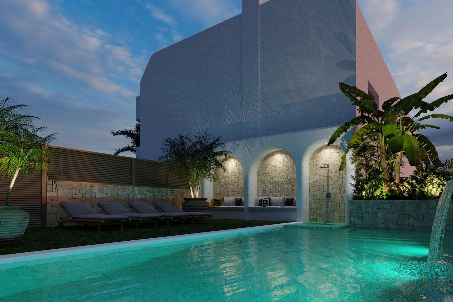 New Build - Terraced house / Townhouse - San Pedro del Pinatar - Los Cuarteros