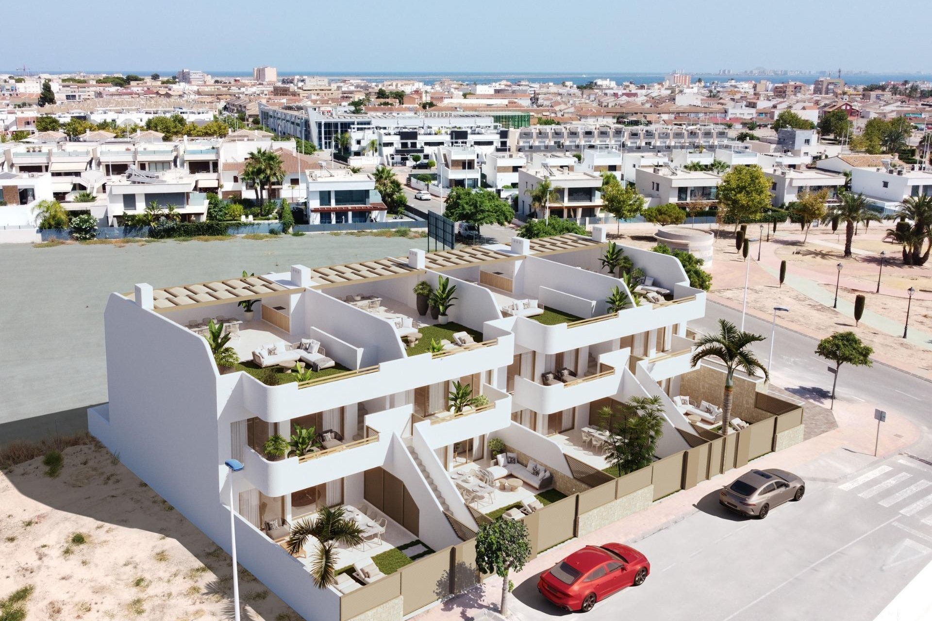 New Build - Terraced house / Townhouse - San Pedro del Pinatar - Los Cuarteros
