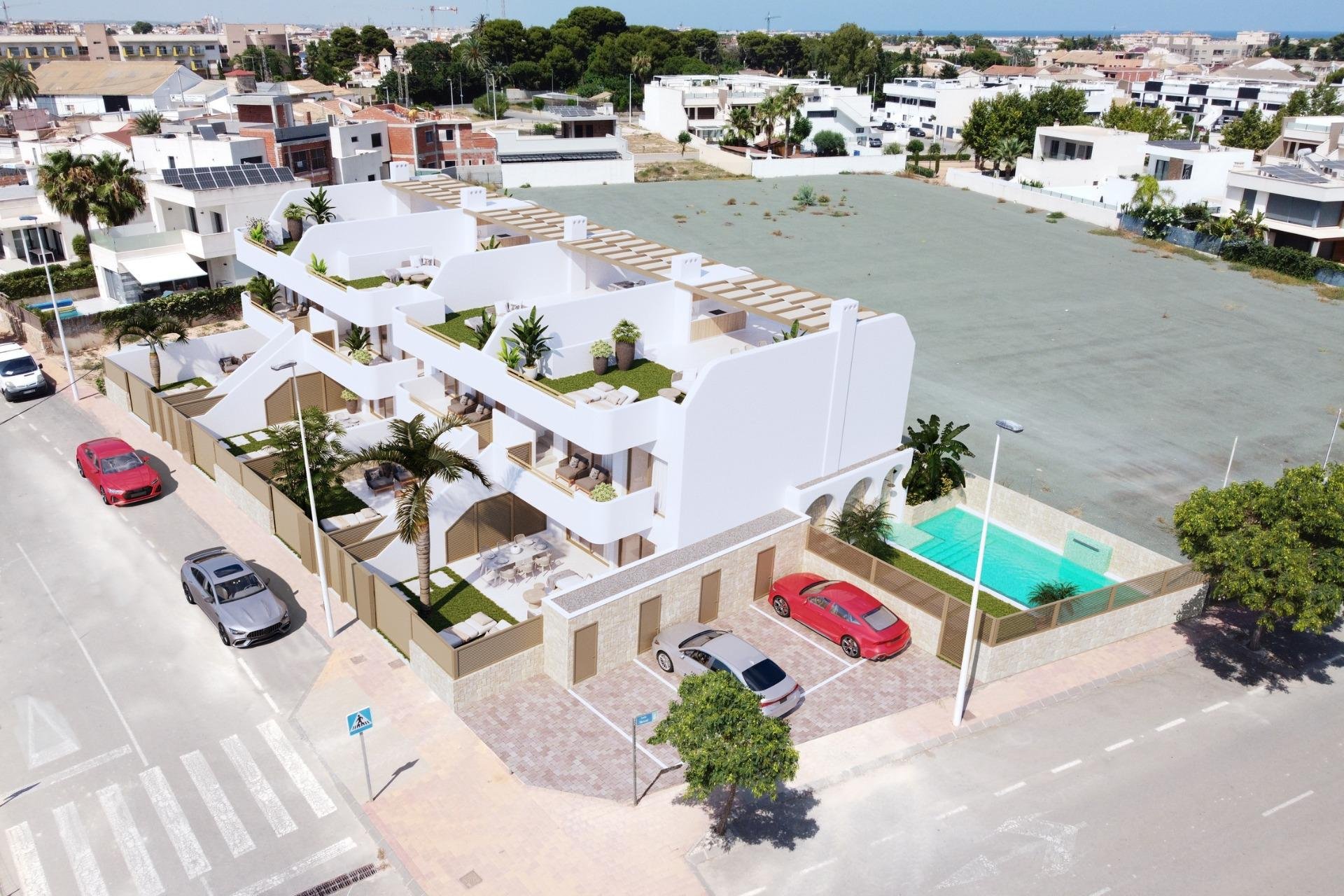 New Build - Terraced house / Townhouse - San Pedro del Pinatar - Los Cuarteros
