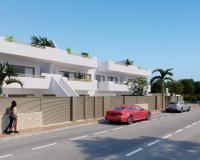 New Build - Terraced house / Townhouse - San Pedro del Pinatar - Los Cuarteros