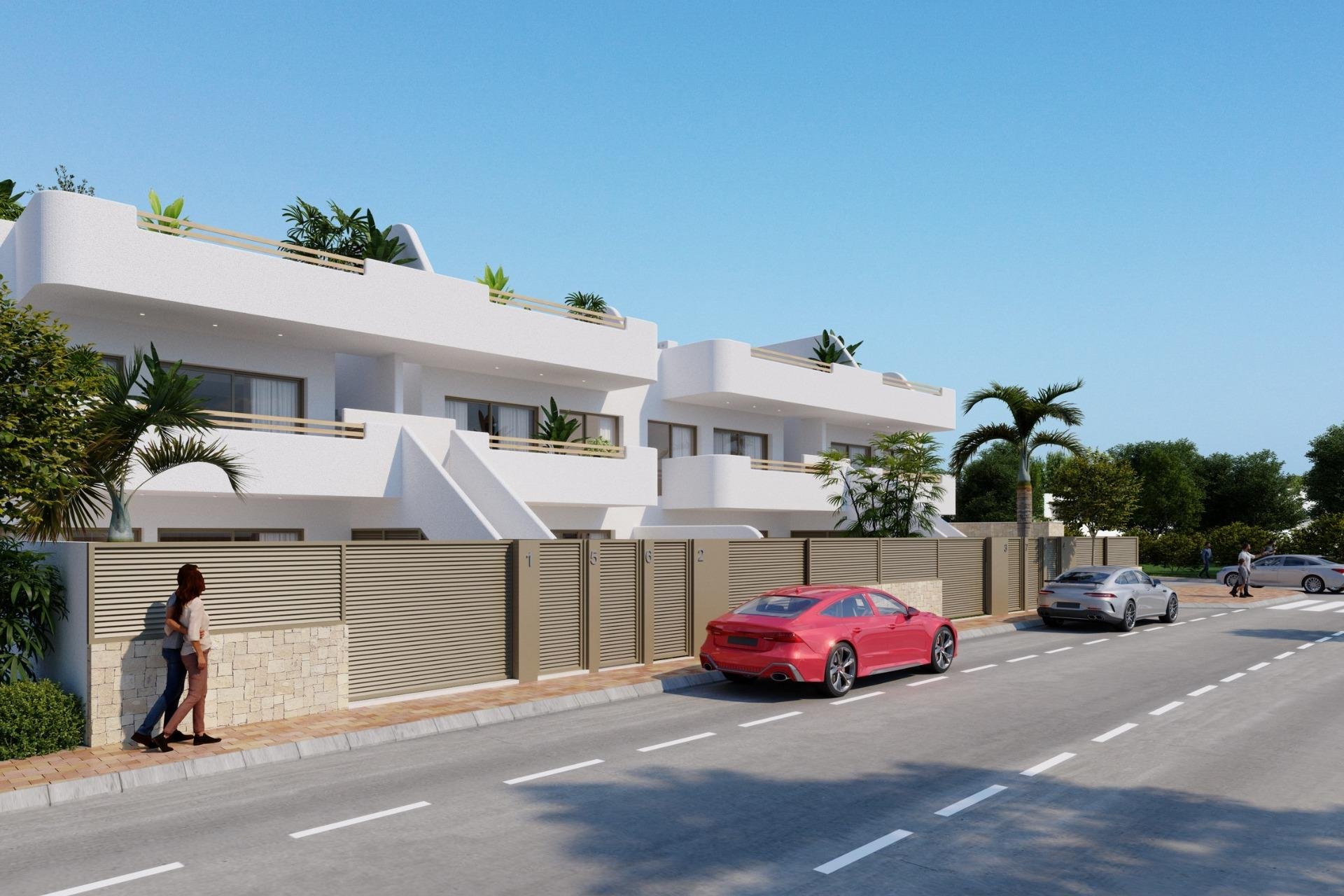 New Build - Terraced house / Townhouse - San Pedro del Pinatar - Los Cuarteros