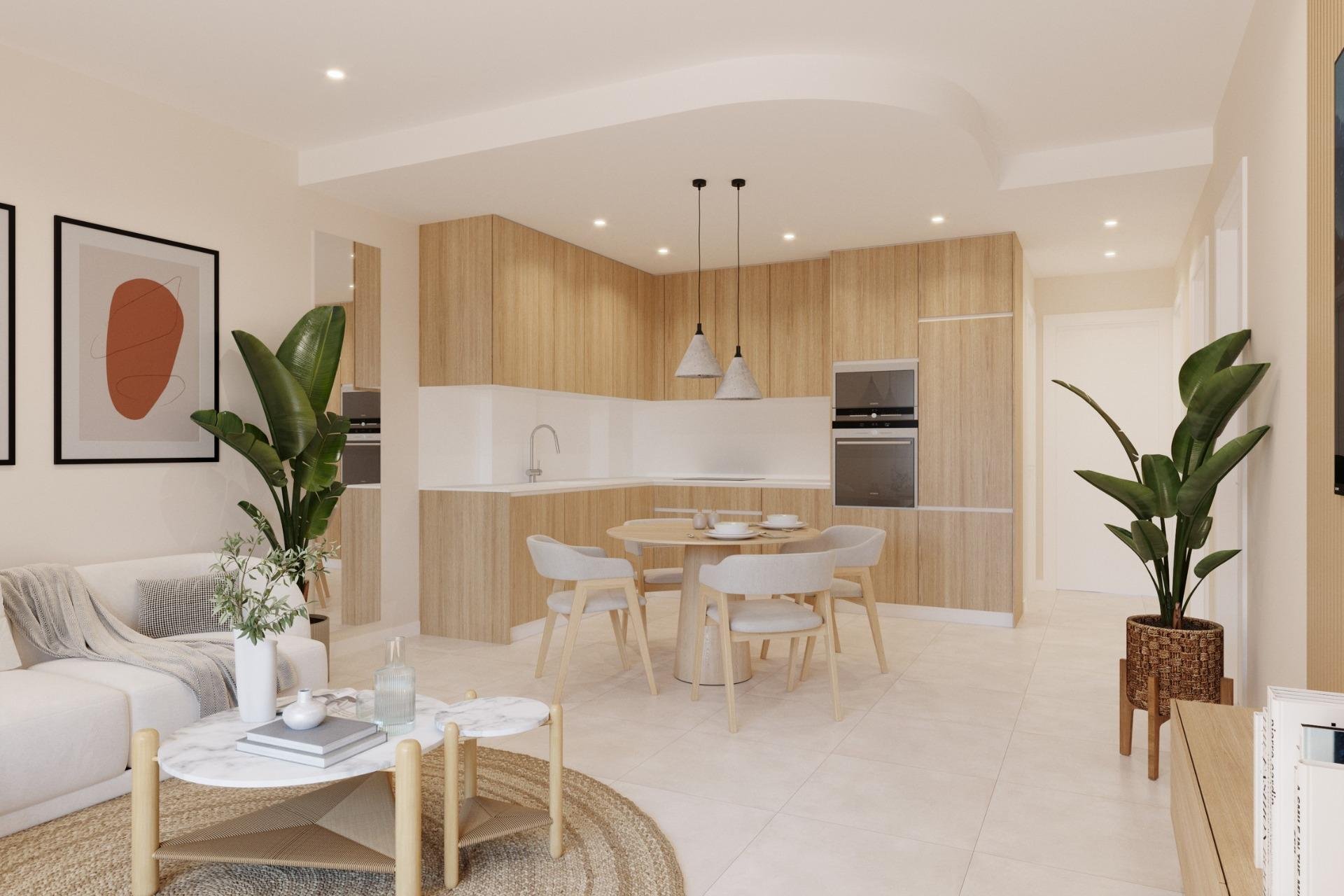 New Build - Terraced house / Townhouse - San Pedro del Pinatar - Los Cuarteros