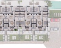 New Build - Terraced house / Townhouse - San Pedro del Pinatar - Los Cuarteros