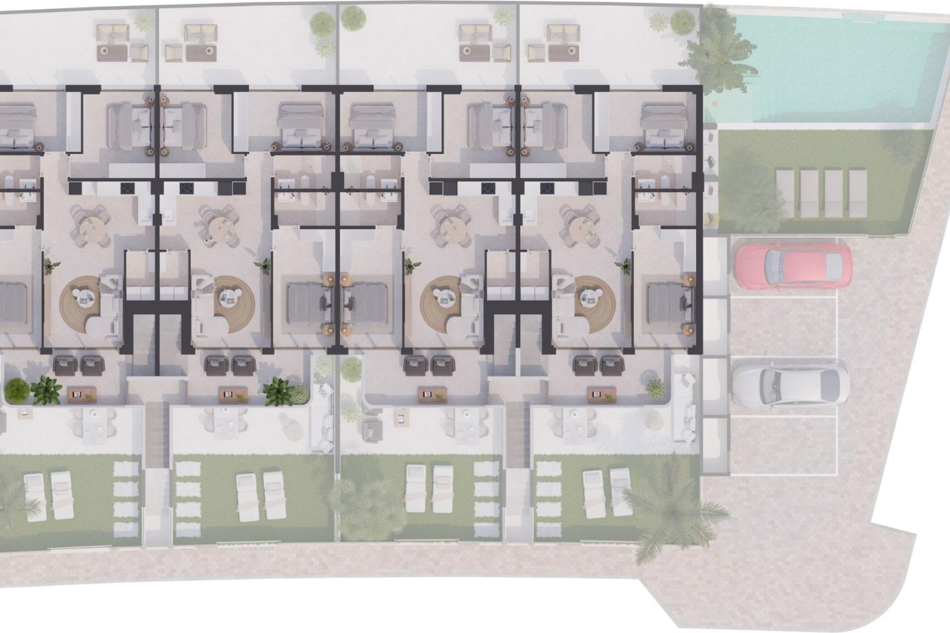 New Build - Terraced house / Townhouse - San Pedro del Pinatar - Los Cuarteros