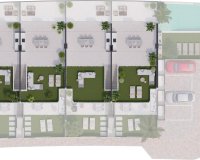 New Build - Terraced house / Townhouse - San Pedro del Pinatar - Los Cuarteros