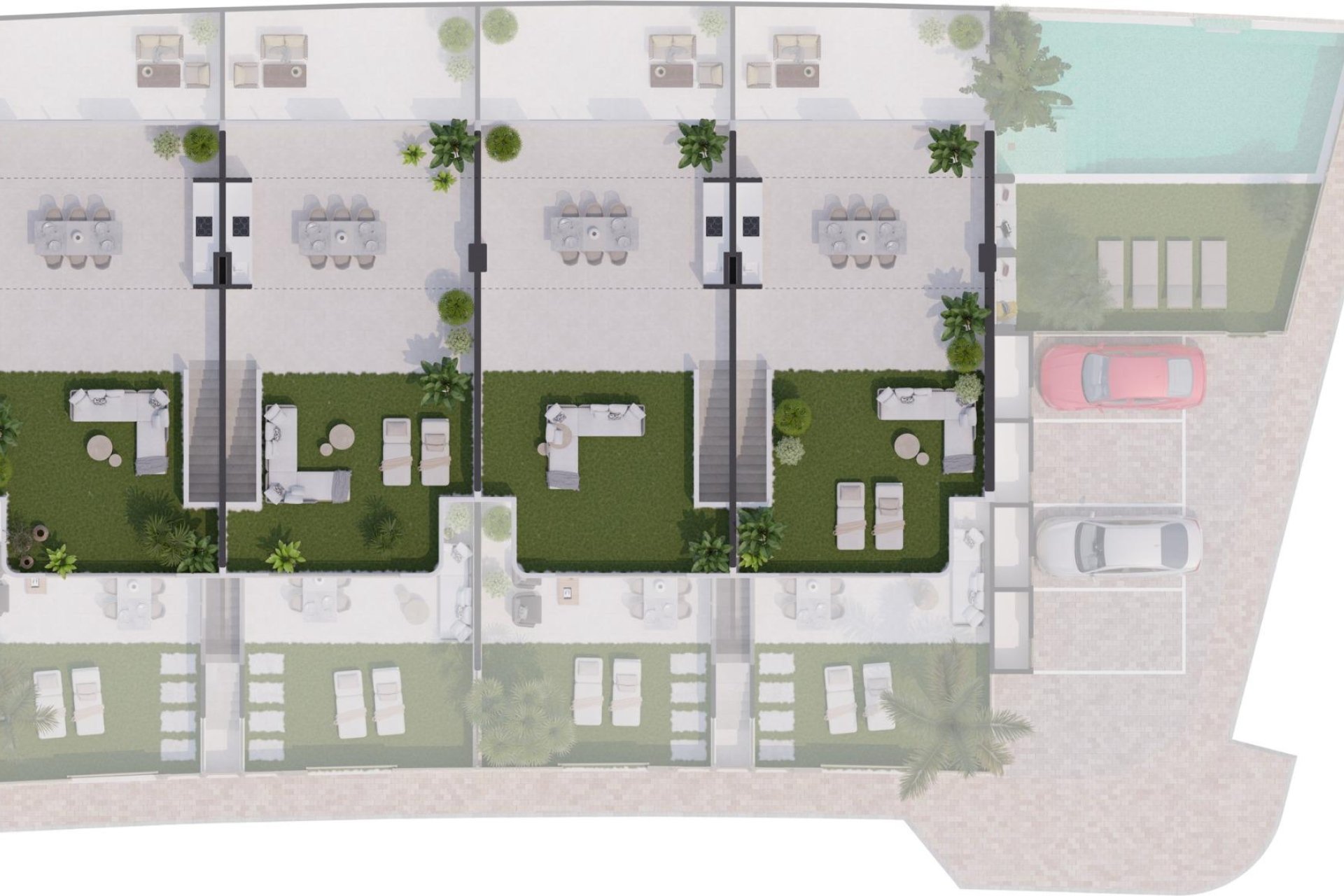 New Build - Terraced house / Townhouse - San Pedro del Pinatar - Los Cuarteros