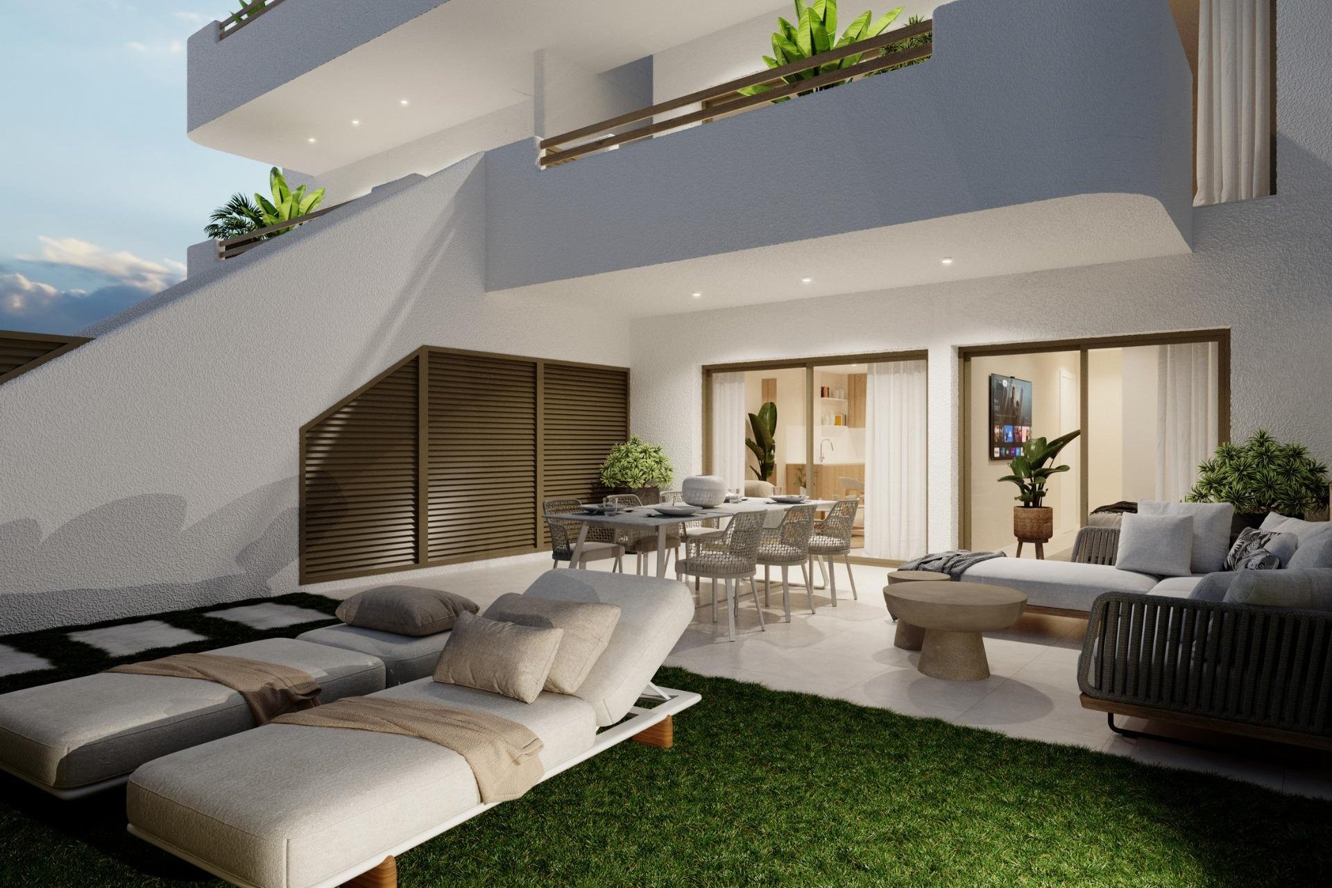 New Build - Terraced house / Townhouse - San Pedro del Pinatar - Los Cuarteros