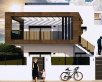 New Build - Terraced house / Townhouse - San Pedro del Pinatar - Los Pinos