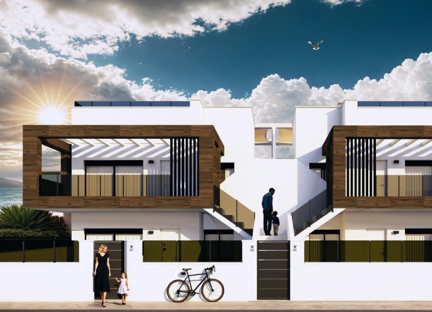 New Build - Terraced house / Townhouse - San Pedro del Pinatar - Los Pinos