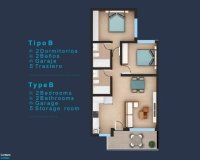 New Build - Terraced house / Townhouse - San Pedro del Pinatar - Los Pinos