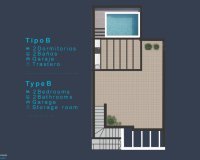 New Build - Terraced house / Townhouse - San Pedro del Pinatar - Los Pinos