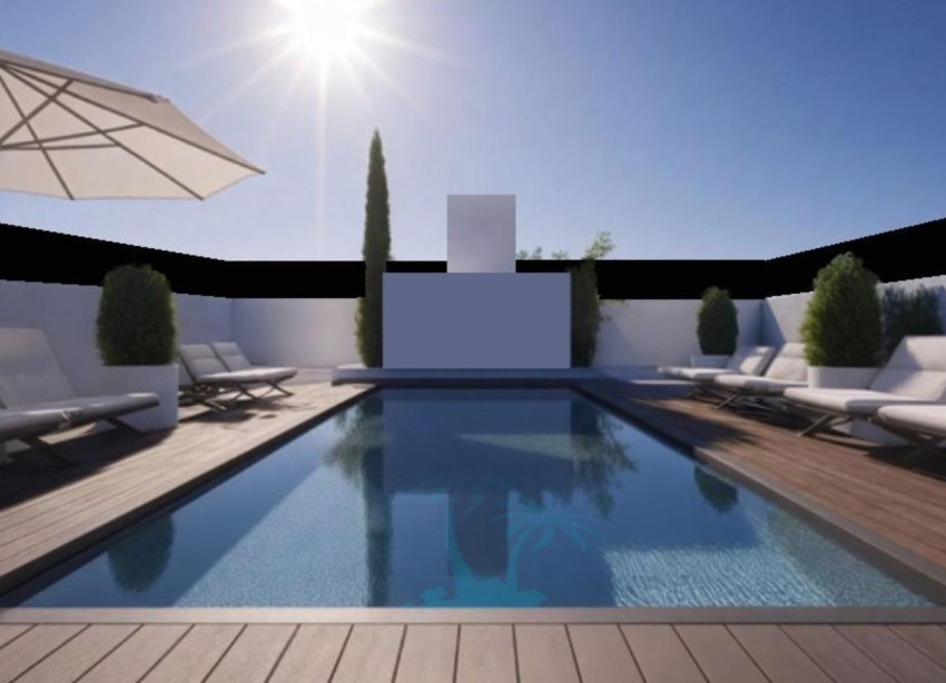 New Build - Terraced house / Townhouse - San Pedro del Pinatar - Los Pinos