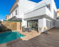 New Build - Terraced house / Townhouse - San Pedro del Pinatar - Polideportivo